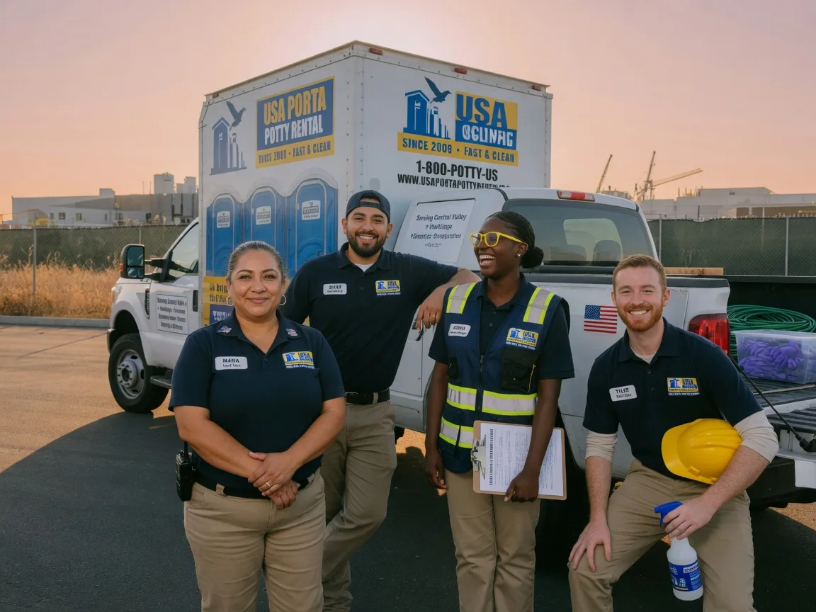 Portable Toilet Rental company in Slaton, TX