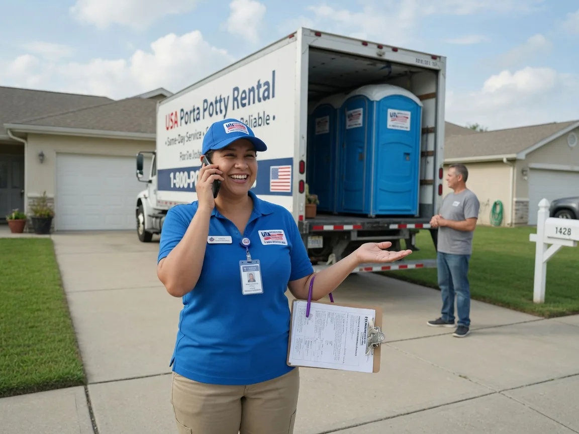 Portable Toilet Rental Slaton, TX FAQs