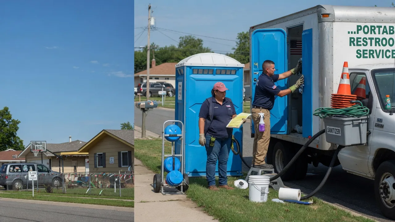 Portable Toilet Rental in Slaton, TX near me